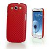 Manyag tok htlap KARBON PIROS SAMSUNG GT I9300 Galaxy S III
