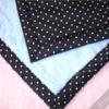 D O G Polkadot furry mat blue Csodaszp kk pld kutyusodnak amit brhova letehetsz gy mindig a kzeledben lehet Utazshoz vagy akr a hideg kre letve knyelmes pihe puha alvst biztost