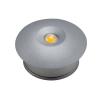LED btor lmpatest 1W kerek fehr fny
