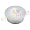 LED BTOR LMPATEST 1W KEREK FEHR MELEG FEHR FNY