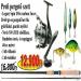 NEVIS Profi Perget szett