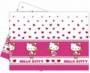 Asztaltert Hello Kitty Hearts 120 180 cm manyag P81795