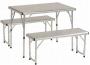 Coleman Pack Away Table For 4 ngy szemlyes kemping asztal sszecsukhat kemping asztal kt lcval ngy szemlyre A lck a prnknak ksznheten nagyon knyelmesek s moshatak is Allumnium konst