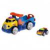 Fisher Price Brm brm kisaut szllt A zene s a fnyek szrakoztatjk a babt ha megnyomja a nagy teheraut kiufogjt A kisautt Fisher Price jtk