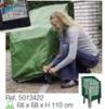 Nortene RIMINI Kerti szk takar 68x68x110cm