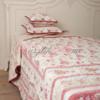 Clayre Eef Pink Roses patchwork gytakar 180x260