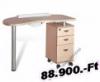 Alveola AE708400 manikrs asztal btor