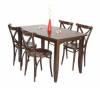 A Cs 311 150 szk lemezelt hajltott modern Thonet stlus szk gzlt bkkbl wenge sznben A Zsuzska asztal bvthet exkluzv minsg furnrozott bkkbl vestett lappal A kombinci tbbfle vl
