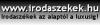 Irodaszk webruhz