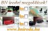 Vezet btorok minsgi irodai megoldsok BN Iroda Megolds Irodabtorok irodaszkek s asztalok lgarnitrk fmbtorok Link http www bniroda hu Tel 06209149905 Nyitva tarts
