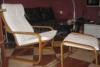 IKEA POANG fotel s lbtart