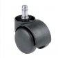 Standard irodaszk grg 11 mm es csappal A kemny futfellet miatt elssorban sznyegre linleumra s PVC re ajnljuk A grg magassga 50 mm