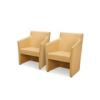 Club SQ V 14 irodai fotel fotel fekete textilbr