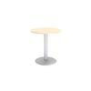 MAYAH Trgyalasztal kr szrke fmlbbal O 65cm Premio SK 3 nyr IBA1ENY webshop termk kpe