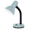 EG 90977 BASIC 1 Asztali 1x60W E27 31cm ezst Basic Eglo BASIC 1 rasztali lmpa Asztali 1x60W E27 ezst Basic ezst billenkapcsols