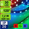 LED szalag beltri 5050 030 FN RGB