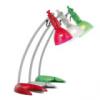 Asztali lmpa manyag kk narancs zld tltsz s piros sznben Magassga 40cm Izz 1x40W R50 E14