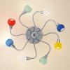 Tender PL8 Color Modern mennyezeti lmpa Ideal Lux lmpa