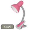rasztali lmpa Suzi rzsaszn 60W csiptethet