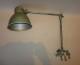 Lmpa 5 20 sz msodik fele 2 karos retro alumnium mhely lmpa Eredeti fellelt tiszttott llapotban Mret bura 18 cm magas d 17 cm szra 30 36 cm Lamp Second