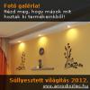1 Fotgalria Sllyesztett LED vilgts tletek 2012