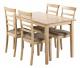 JYSK Asztal bkk JOHAN 4 szk bkk 55 860 helyett 49 900