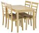 JYSK Asztal vendglap JOHAN 4 szk 70 860 helyett 64 900