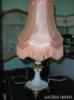 Antik porceln asztali lmpa