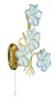 FLOWER Falikar fm rz virgok 1x40w e14 230v Globo 5107
