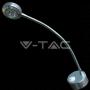 Fali led lmpa Teljestmny 3W Fnyer 90lm Sugrzsi szg 30 let27artam 40 000ra Sznhmrsklet fehr Ledek szma 1db HIGH POWER LED