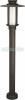 Santiago kltri ll lmpa rusztikus H 1082mm E27 1x14W 15323 86 10 Massive