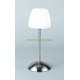 Asztali krm fehr bra 1x40W G9 230V rint kapcsol