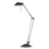 Futurisztikus formavilg asztali lmpa 82 cm magas magassga s dlsszge a talpnl a szron s a fejnl is llthat 40 W os halogn izz G9 foglalat izzval szlltjuk