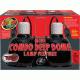 A ketts lmpatesthez csatlakoztathat pldul egy Basking Spot Lmpa vagy 100Watt teljestmny PowerSun UV Lmp