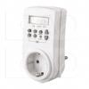 Digitlis heti idkapcsol max 98 ki be kapcsols ht visszaszmlls s vletlenszer kapcsols max 3680W fehr 230V 50Hz