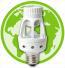 GO GREEN PIR mozgsrzkel lmpa foglalat GRN 100010