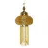 25x57 cm LATIFA nikkel arany col gyngy hanging