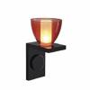 SLV Big White Red 4W LED falikar 151200