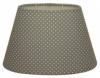 Light Lifestyle Dots kis pttys lmpaerny ovlis szrke 25x16x16 cm
