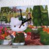 Hello Kitty falira Otthon lakberendezs Dekorci Falira Kp Decoupage szalvtatechnika Fot grafika rajz illusztrci Hello Kitty kedveliinek kszlt falira 20x25 MDF lapra ksztettem ezt az r