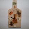 Tes konyhai i falira Otthon lakberendezs Dekorci Falira Dsz Decoupage szalvtatechnika Tes konyhai falira mely szp dekorcija lehet a konyhdnak de ajndknak is kitn Decoupague te Meska