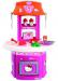 Sznes Hello Kitty mintval dsztett jtkkonyha sok sok kiegsztvel nyithat stajtval a legkisebbeknek