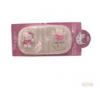 Mrkafggetlen Cd tart 3 db os hello kitty Autfelszerels bels tartozkok