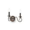 Brandy AP2 Klasszikus Falilmpa Ideal Lux lmpa
