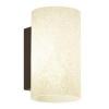 91226 LUCCIOLA Fali lmpa G9 1x40W antik barna bzs