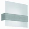 Nikita - Fali lmpa 1x200W R7s 35,5*29cm matt nikkel/veg