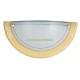 Ufo fali lmpa D30cm Szn natur opl E27 1x60W Szllesg Magassg tmr 300 Beptsi mret
