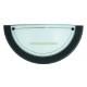 Ufo fali lmpa D30cm Szn fekete opl E27 1x60W Szllesg Magassg tmr 300 Beptsi mret
