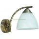 Tristan falikar Szn bronz fehr alabstrom E14 1 40W Szllesg Magassg 150tmr 135 Beptsi