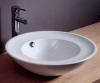 Arredo 25 kerek mosd peremmel